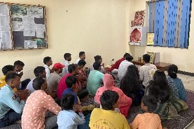 Pratap University Jaipur Janmashtami Puja photo 3